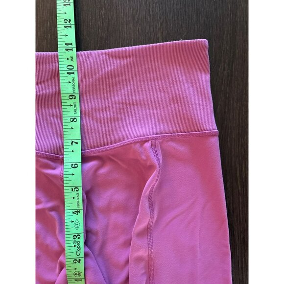 Athleta Barre Kick Flare High-Waist Pants Crop Leggings Size S - Picture 4 of 9